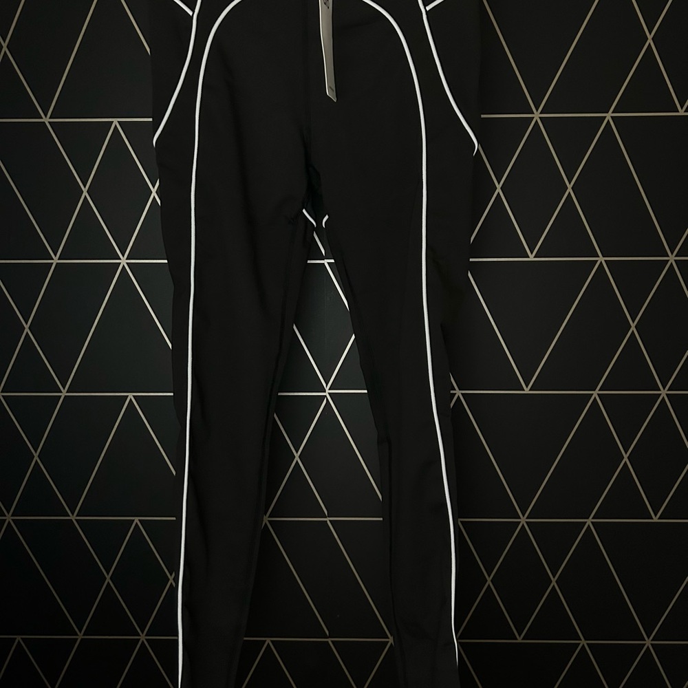 Men's Black Athletic Pants